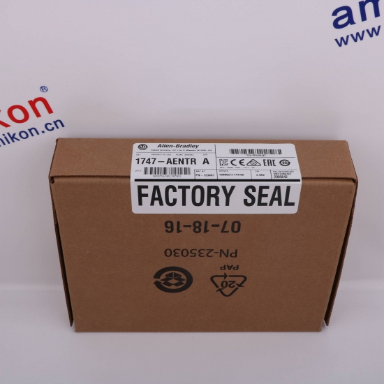 Allen Bradley 1747-AENTR
