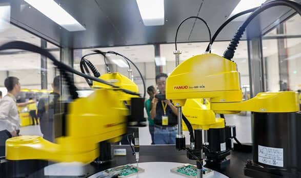 Fanuc robot Güney Çin üssü Guangzhou'ya yerleşti

